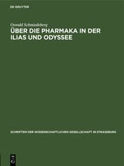 Cover von Über die Pharmaka in der Ilias und Odyssee