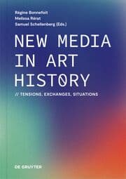 Cover von New Media in Art History