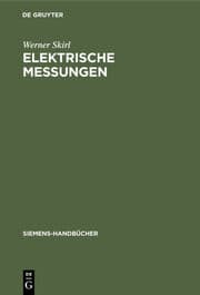 Cover von Elektrische Messungen