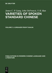 Cover von A speaker from Tianjin
