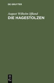 Cover von Die Hagestolzen
