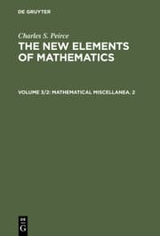 Cover von Mathematical Miscellanea.2