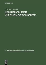 Cover von Lehrbuch der Kirchengeschichte