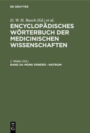 Cover von Mons veneris - Natrium