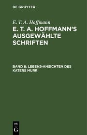 Cover von Lebens-Ansichten des Katers Murr