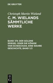 Cover von Der goldne Spiegel oder die Könige von Scheschian