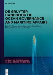 Cover von De Gruyter Handbook of Ocean Governance and Maritime Affairs