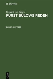 Cover von 1897 - 1903