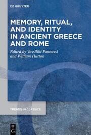Cover von Memory, Ritual, and Identity in Ancient Greece and Rome