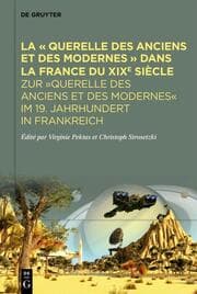 Cover von La ' Querelle des Anciens et des Modernes ' dans la France du XIXe siècle
