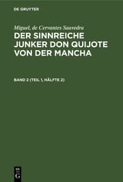 Cover von Der sinnreiche Junker Don Quijote von der Mancha