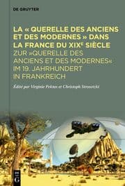 Cover von La « Querelle des Anciens et des Modernes » dans la France du XIXe siècle