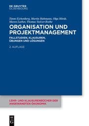 Cover von Organisation und Projektmanagement