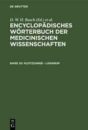 Cover von Klotzzange - Ladanum