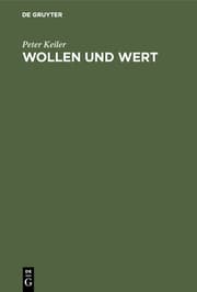 Cover von Wollen und Wert