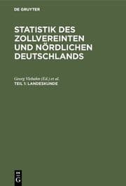 Cover von Landeskunde