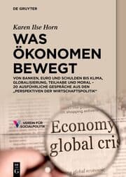 Cover von Was Ökonomen bewegt