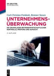 Cover von Unternehmensüberwachung