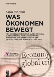 Cover von Was Ökonomen bewegt