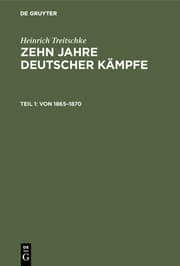 Cover von Von 1865 - 1870