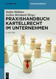 Cover von Praxishandbuch Kartellrecht im Unternehmen