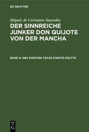Cover von Der sinnreiche Junker Don Quijote von der Mancha