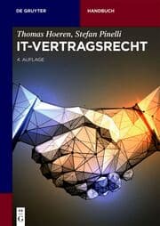 Cover von IT-Vertragsrecht
