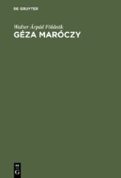 Cover von Géza Maroczy