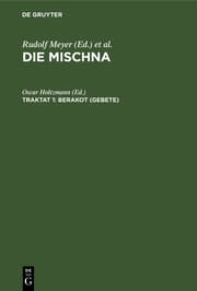 Cover von Berakot
