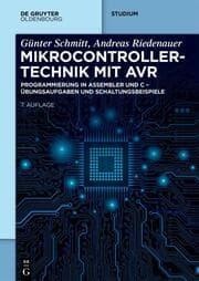 Cover von Mikrocontrollertechnik mit AVR