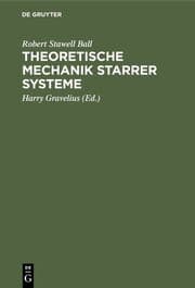 Cover von Theoretische Mechanik starrer Systeme