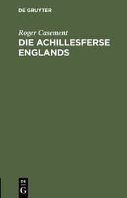 Cover von Die Achillesferse Englands