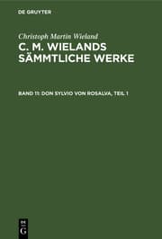 Cover von Don Sylvio Von Rosalva