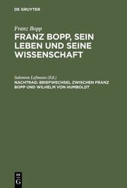 Cover von Mit einer Einleitung und einem vollständigen Register