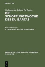 Cover von Themen und Quellen der Sepmaine