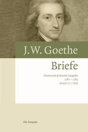 Cover von Briefe 1782 - 1784