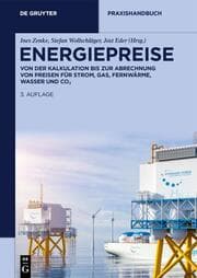 Cover von Energiepreise