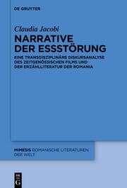 Cover von Narrative der Essstörung