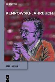 Cover von 2023