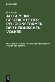 Cover von Die Religions-Systeme der heidnischen Völker des Orients