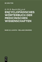 Cover von Luxatio - Mellago graminis
