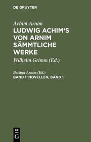 Cover von Novellen, 1