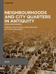 Cover von Neighbourhoods and City Quarters in Antiquity