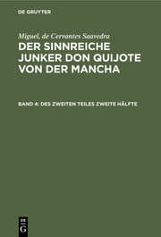 Cover von Des zweiten Teiles zweite Hälfte