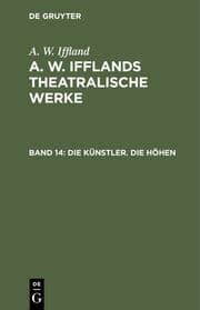 Cover von Die Künstler.Die Höhen