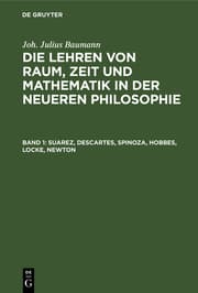 Cover von Suarez, Descartes, Spinoza, Hobbes, Locke, Newton