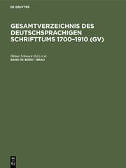 Cover von Boro - Brau