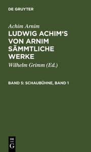 Cover von Schaubühne, Band 1
