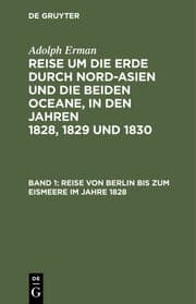 Cover von Reise von Berlin bis zum Eismeere im Jahre 1828