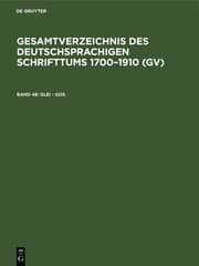 Cover von Glei - Gos
